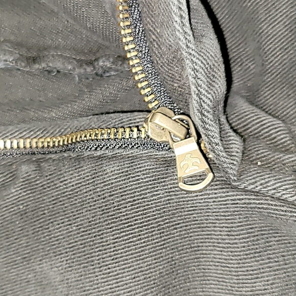 Y2k. Comstock & Co.  Black denim Pants.  Men's w36 lnseam29 - Picture 8 of 16